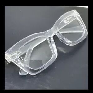Women's Reading Glasses Oversized Square Oprah Readers Clear 2.0 2.25 2.5 2.75